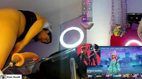 Snapshot of demi_chan chatting on 18, 4, 2026 demiii online show from 18, 4, 2026