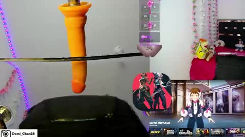 Snapshot of demi_chan chatting on 28, 4, 2026 demiii online show from 28, 4, 2026