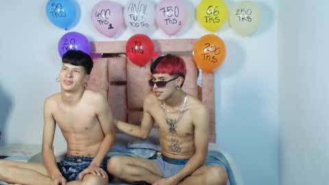 Demian and Salvatore online show from 2, 12, 2025