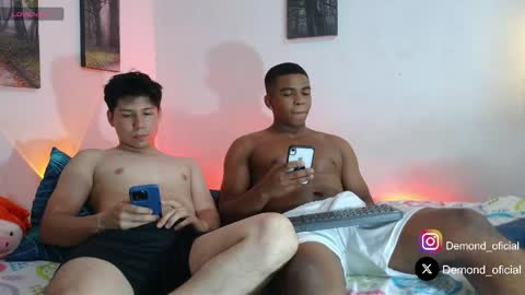 Snapshot of demond_333 chatting on 6, 5, 2026 DEMOND online show from 6, 5, 2026