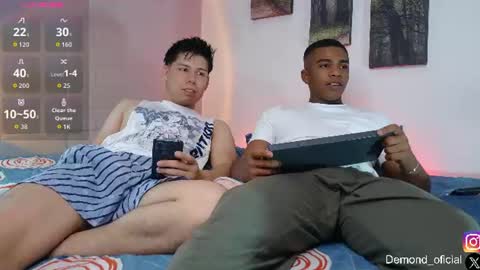 Snapshot of demond_333 chatting on 29, 6, 2026 DEMOND online show from 29, 6, 2026