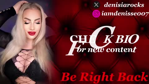 Snapshot of denisiarocks chatting on 23, 12, 2024   ----  ---- online show from 23, 12, 2024