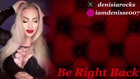 Snapshot of denisiarocks chatting on 2, 3, 2025   ----  ---- online show from 2, 3, 2025