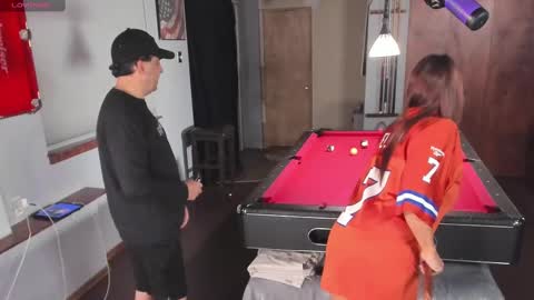 Derrick 52 and Brittany 50 online show from 11, 2, 2025