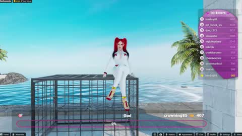 The Goddess online show from 23, 2, 2026