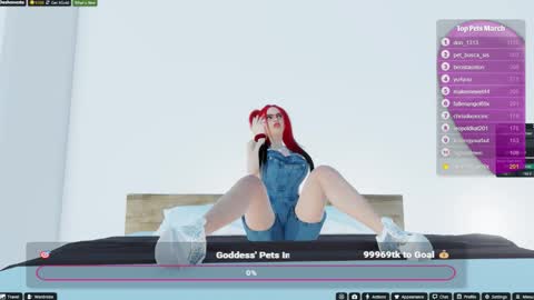 The Goddess online show from 22, 3, 2026