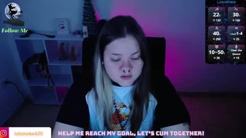 Lola Bdsm and fries online show from 31, 12, 2024