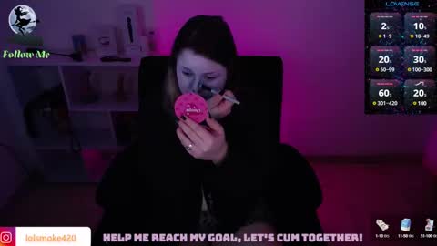 Lola Bdsm and fries online show from 10, 1, 2025