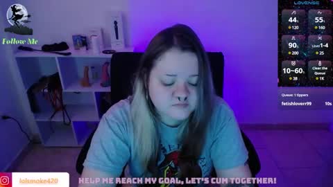 Lola Bdsm and fries online show from 19, 1, 2025