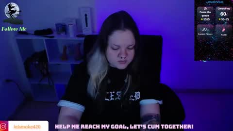 Lola Bdsm and fries online show from 20, 1, 2025