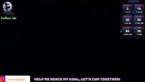 Lola Bdsm and fries online show from 20, 1, 2025