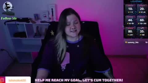 Lola Bdsm and fries online show from 26, 1, 2025