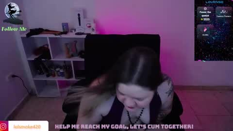 Lola Bdsm and fries online show from 9, 2, 2025