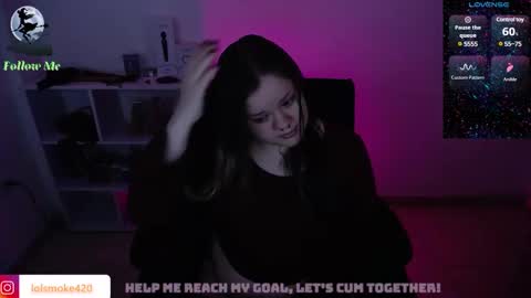 Lola Bdsm and fries online show from 10, 2, 2025