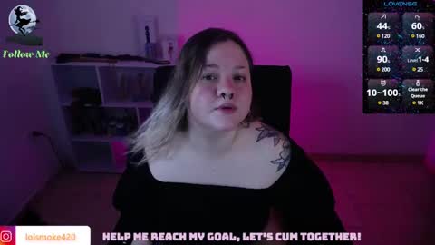 Lola Bdsm and fries online show from 16, 2, 2025