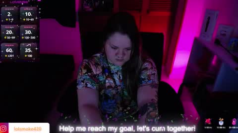 Lola Bdsm and fries online show from 3, 3, 2025
