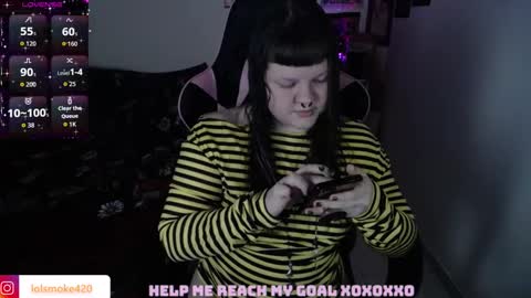 Lola Bdsm and fries online show from 9, 9, 2025