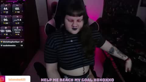 Lola Bdsm and fries online show from 10, 10, 2025