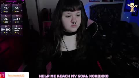 Lola Bdsm and fries online show from 15, 11, 2025