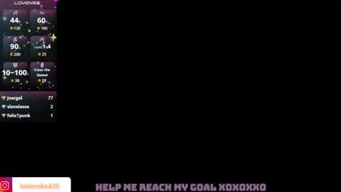 Lola Bdsm and fries online show from 21, 11, 2025