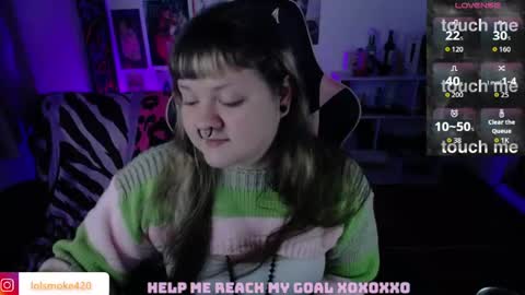 Lola Bdsm and fries online show from 21, 5, 2026
