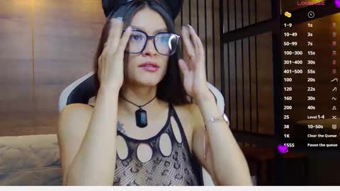 Snapshot of diamond_black19 chatting on 7, 3, 2026 Camila and Megan online show from 7, 3, 2026