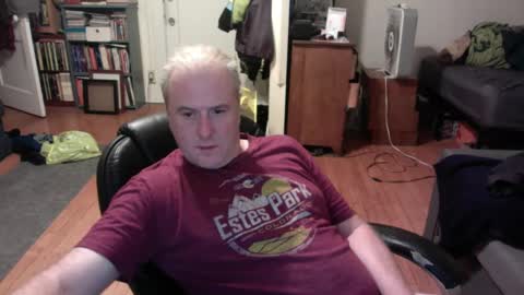 Snapshot of dickflasher5 chatting on 3, 12, 2024 Richard Fleischer online show from 3, 12, 2024