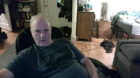 Snapshot of dickflasher5 chatting on 31, 12, 2024 Richard Fleischer online show from 31, 12, 2024