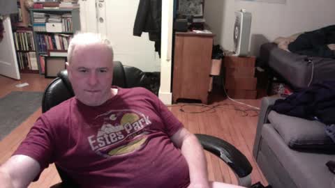 Snapshot of dickflasher5 chatting on 25, 2, 2025 Richard Fleischer online show from 25, 2, 2025
