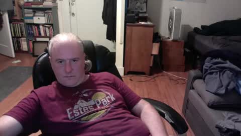 Snapshot of dickflasher5 chatting on 26, 2, 2025 Richard Fleischer online show from 26, 2, 2025