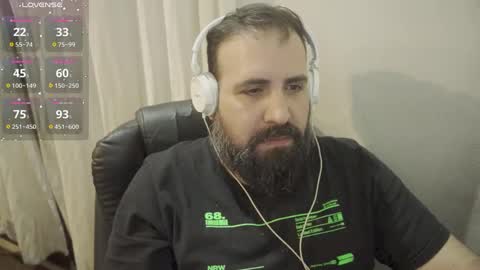 Snapshot of dicristalino chatting on 8, 10, 2025 Cristian Dipolino online show from 8, 10, 2025