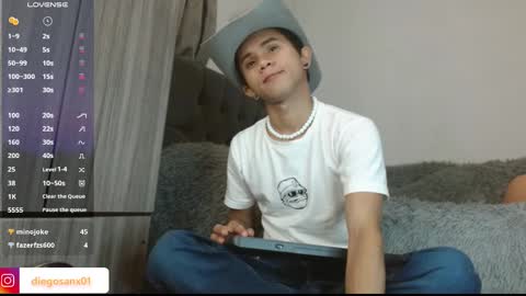 Diego Sanx01 online show from 27, 2, 2025