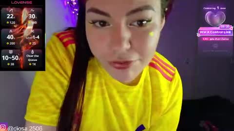 Snapshot of diosa_a_ chatting on 18, 6, 2026 diosa_a_ online show from 18, 6, 2026