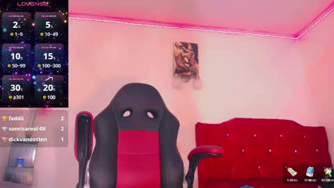 Snapshot of dirtygamesnaomy chatting on 24, 1, 2025 Naomy online show from 24, 1, 2025