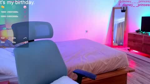 Snapshot of disney__princess chatting on 4, 7, 2026 JASMINE online show from 4, 7, 2026