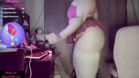 Dizzy Dollie online show from 9, 1, 2026