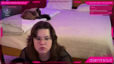 Snapshot of djentslut chatting on 7, 3, 2026 djentslut online show from 7, 3, 2026