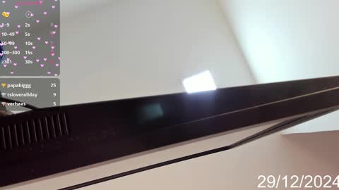 Snapshot of doll_isaa chatting on 29, 12, 2024 ISA DOLL online show from 29, 12, 2024