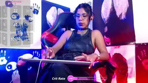 Domina Lia online show from 11, 1, 2026