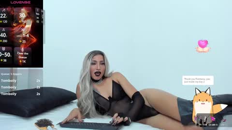 Snapshot of dominatrix_camila chatting on 3, 1, 2025 Camila Roushell online show from 3, 1, 2025