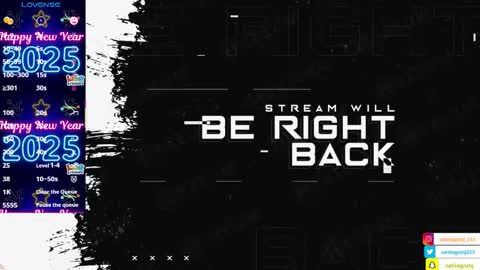 SANTI  independent model online show from 12, 11, 2025