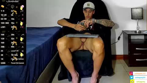 SANTI  independent model online show from 25, 2, 2026