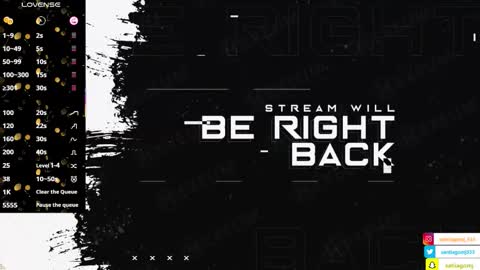 SANTI  independent model online show from 4, 3, 2026