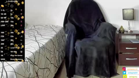 SANTI  independent model online show from 19, 3, 2026