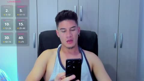 Snapshot of dominic_radccliffe chatting on 23, 6, 2026 Your real love online show from 23, 6, 2026