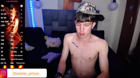 DOMINIC PRINCE   online show from 27, 10, 2025