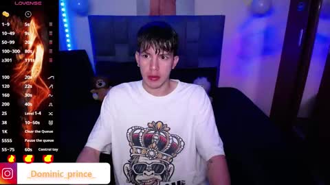 DOMINIC PRINCE   online show from 30, 10, 2025