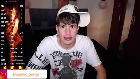 DOMINIC PRINCE   online show from 15, 11, 2025