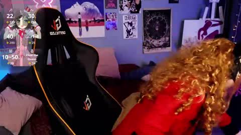 Snapshot of draculaura_ chatting on 22, 5, 2026 Draculaura online show from 22, 5, 2026