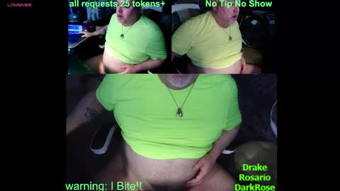 Snapshot of drake_r_darkrose chatting on 1, 2, 2025 Drake D Vamp aka Drake DarkRose online show from 1, 2, 2025